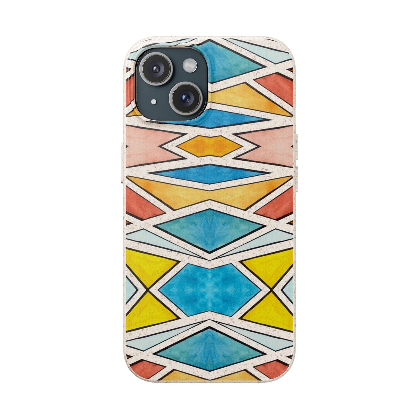 kaleidoscope sunset — biodegradable phone case