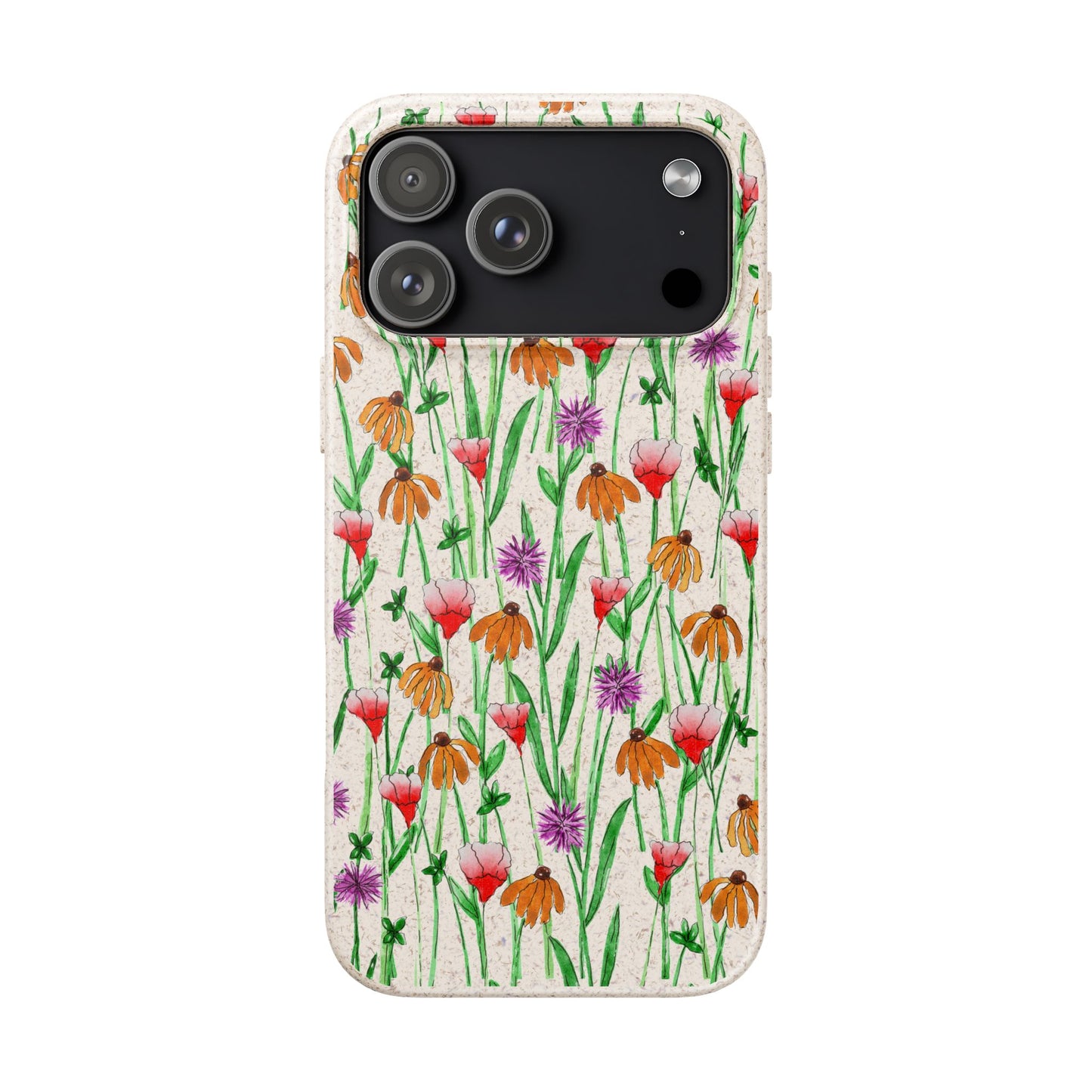wildflower garden — biodegradable & magsafe® phone case
