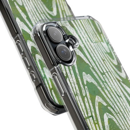 Wood Grain — Clear Phone Case, MagSafe® Compatible