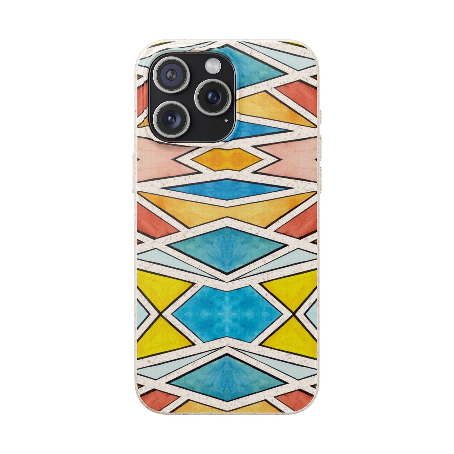 kaleidoscope sunset — biodegradable phone case