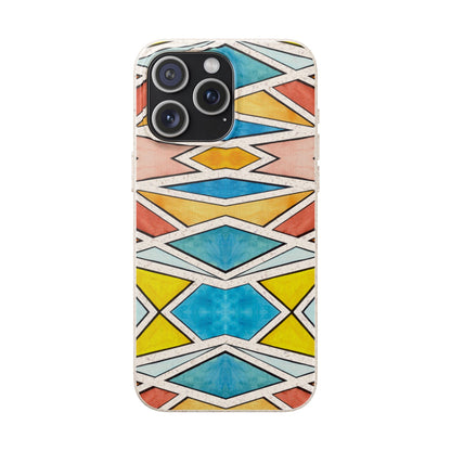 Kaleidoscope Sunset — Biodegradable Phone Case