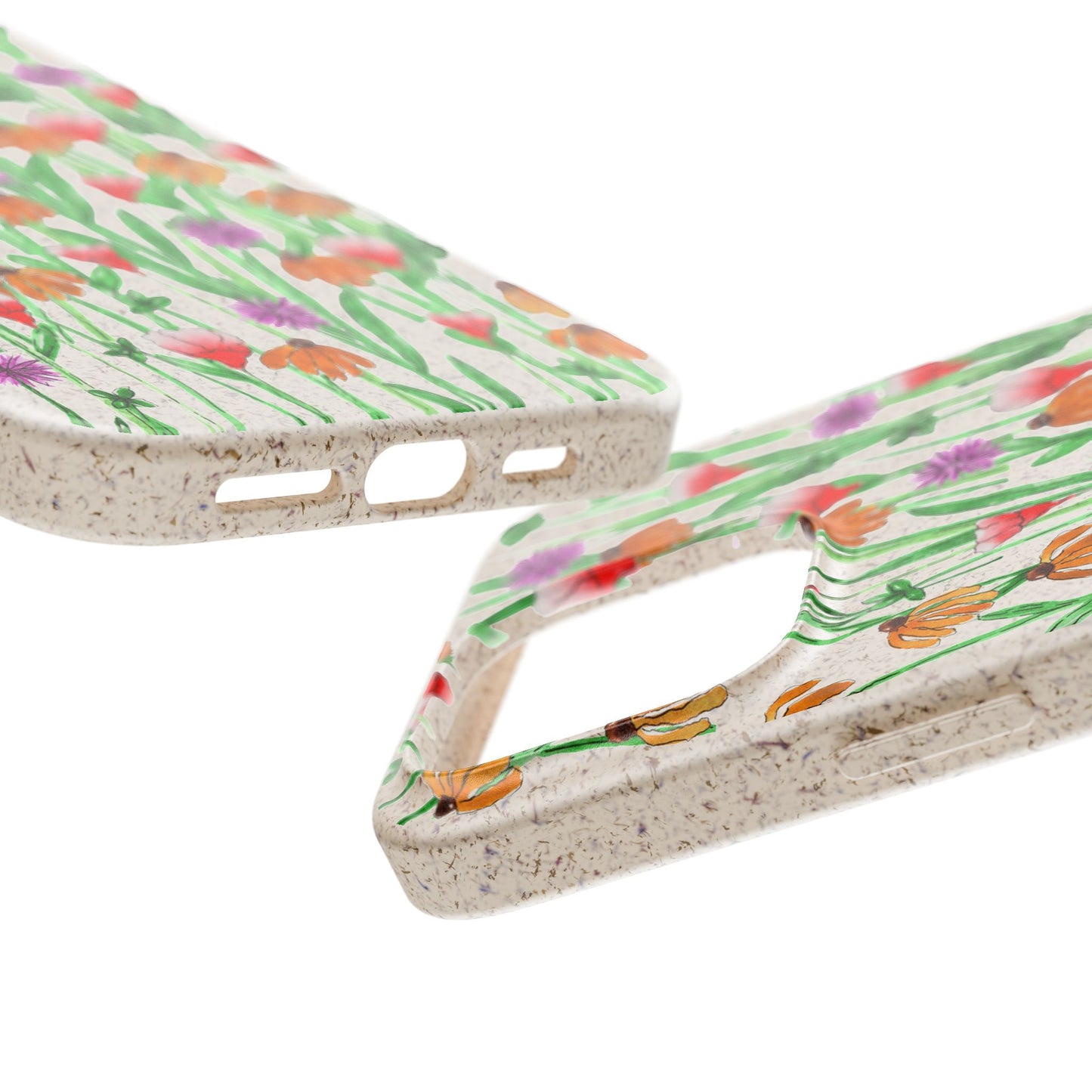 wildflower garden — biodegradable & magsafe® phone case