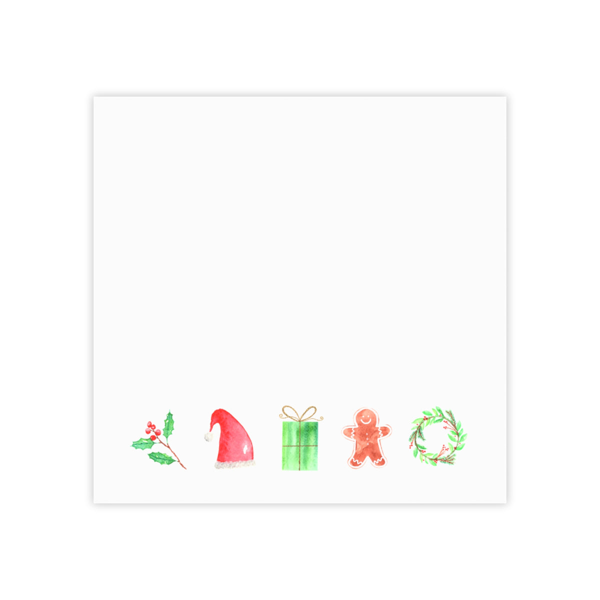 christmas post-its® — holiday themed sticky notes