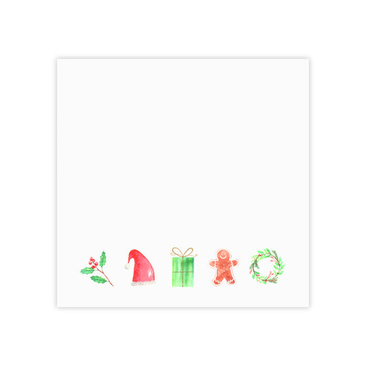 Christmas Post-its® — Holiday Themed Sticky Notes