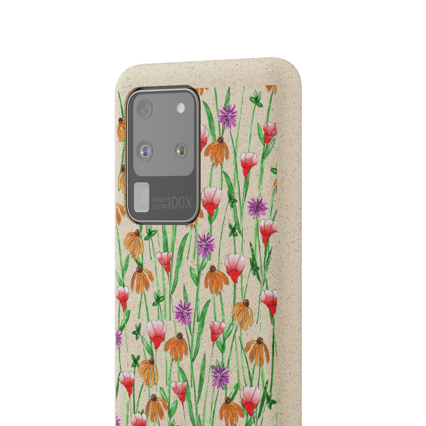 wildflower garden — biodegradable & magsafe® phone case