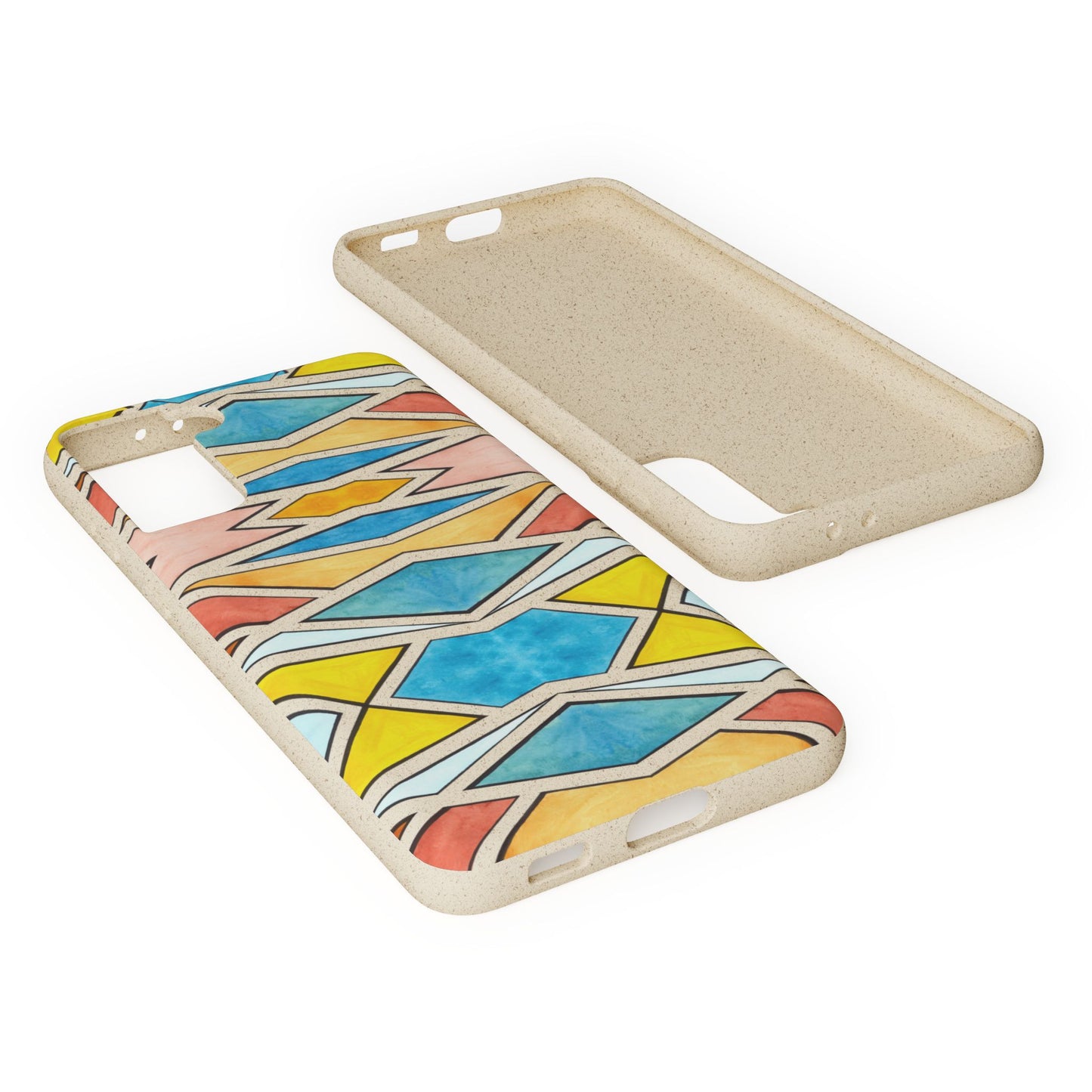 kaleidoscope sunset — biodegradable phone case