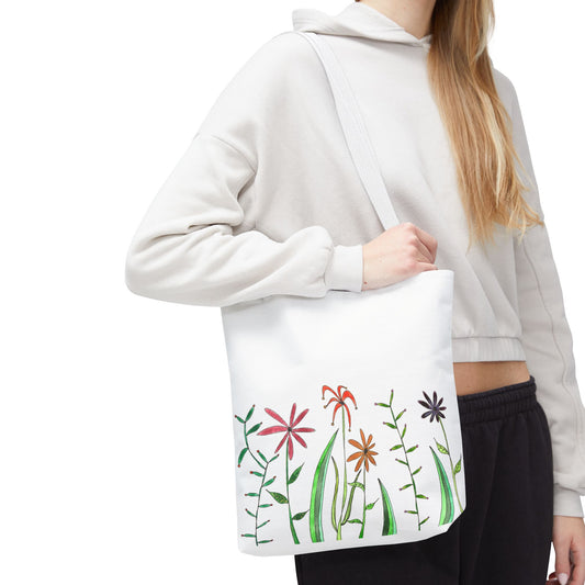 Wildflower Tote Bag