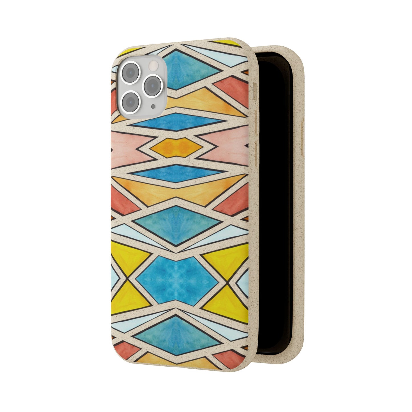 kaleidoscope sunset — biodegradable phone case