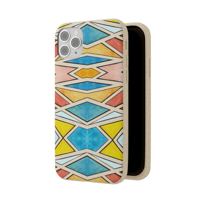 Kaleidoscope Sunset — Biodegradable Phone Case