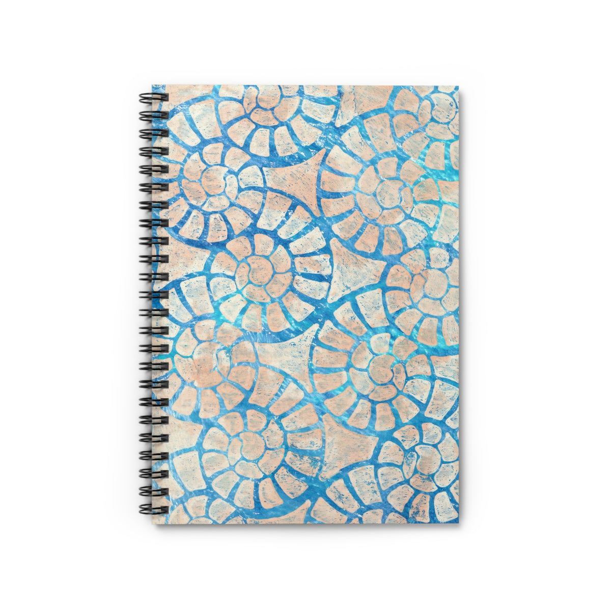 shell yeah! spiral notebook