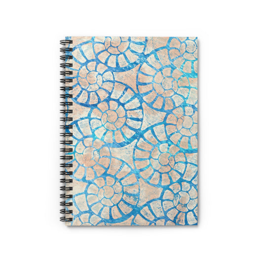 Shell Yeah! Spiral Notebook