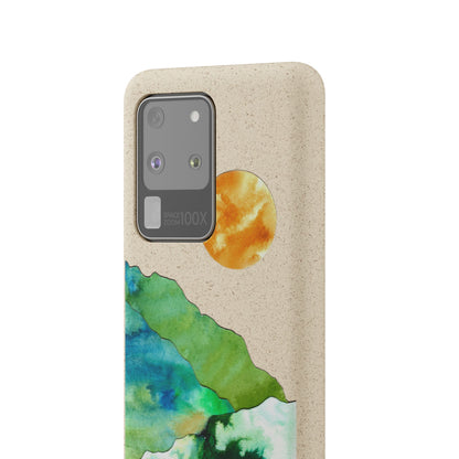 Biodegradable & MagSafe® Phone Case — Mountain Sunset