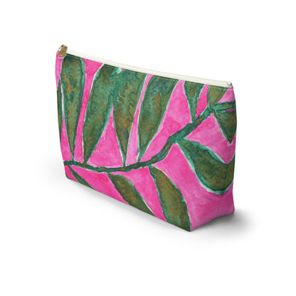 Vibrant Vine Accessory Pouch