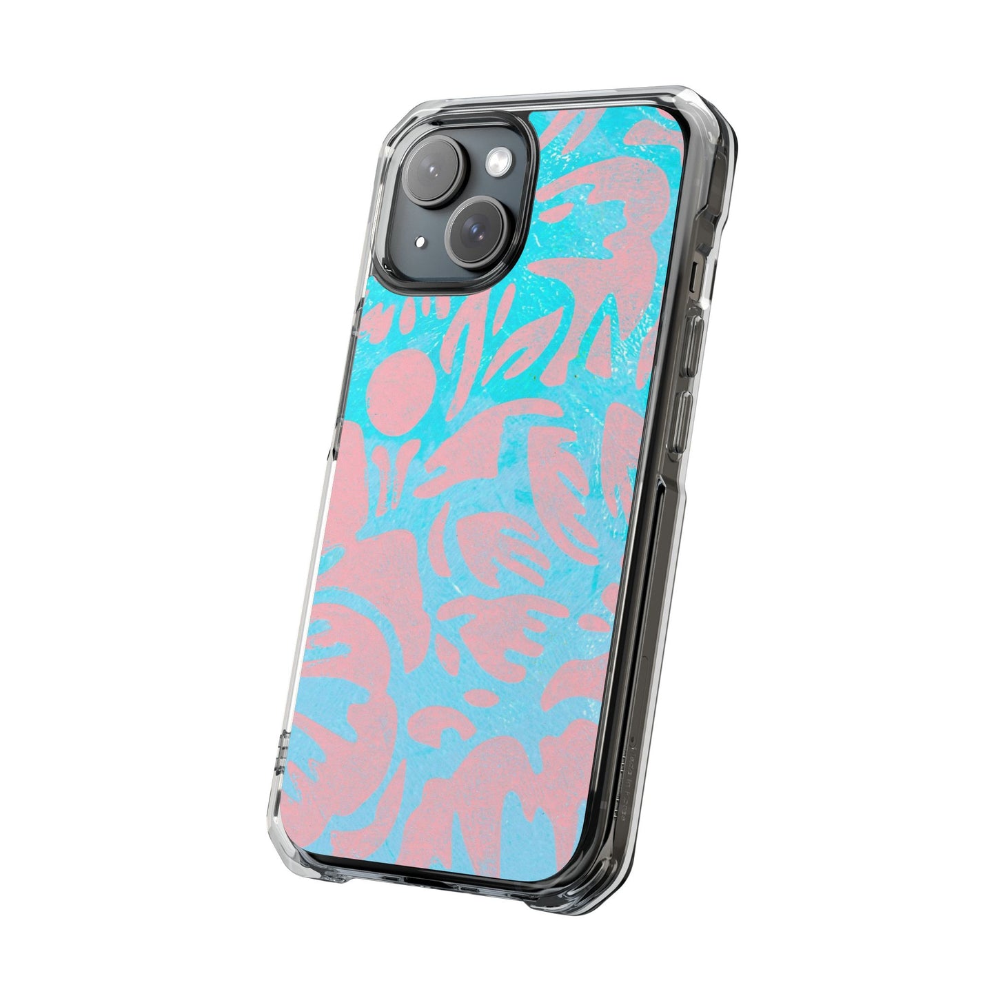 pastel dreaming — magsafe® compatible clear phone case