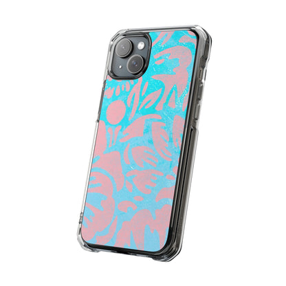 Pastel Dreaming — MagSafe® Compatible Clear Phone Case