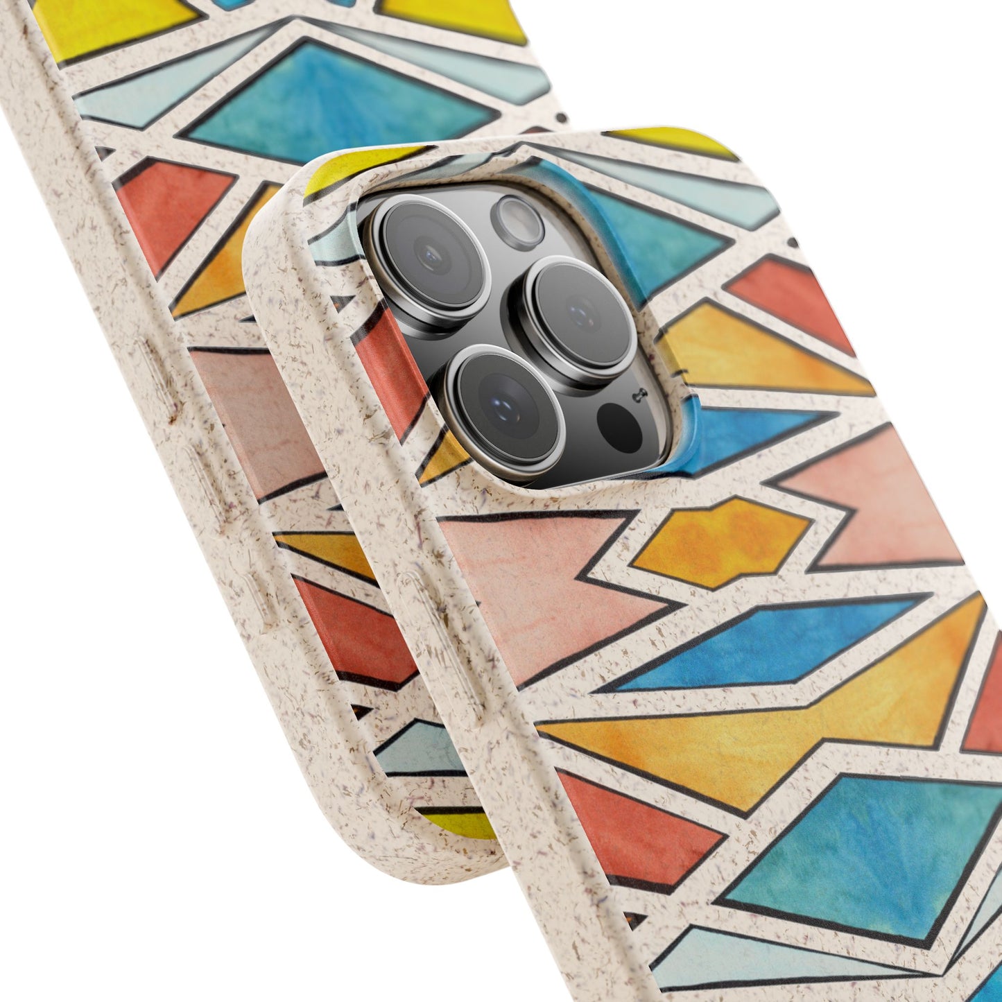 kaleidoscope sunset — biodegradable phone case