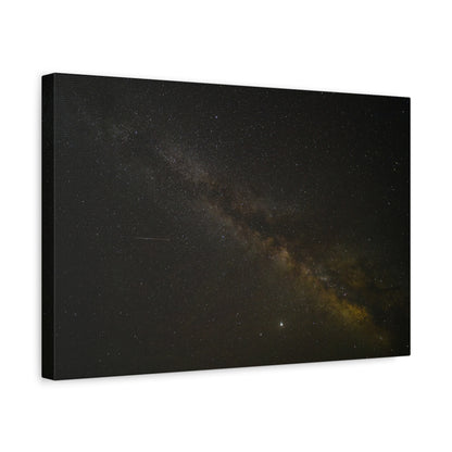 Milky Way Galaxy Canvas Print