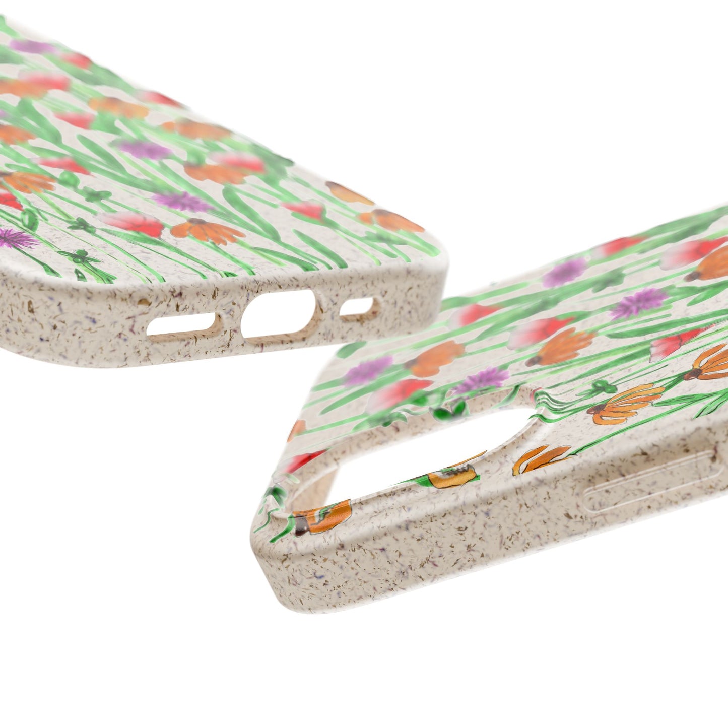 wildflower garden — biodegradable & magsafe® phone case