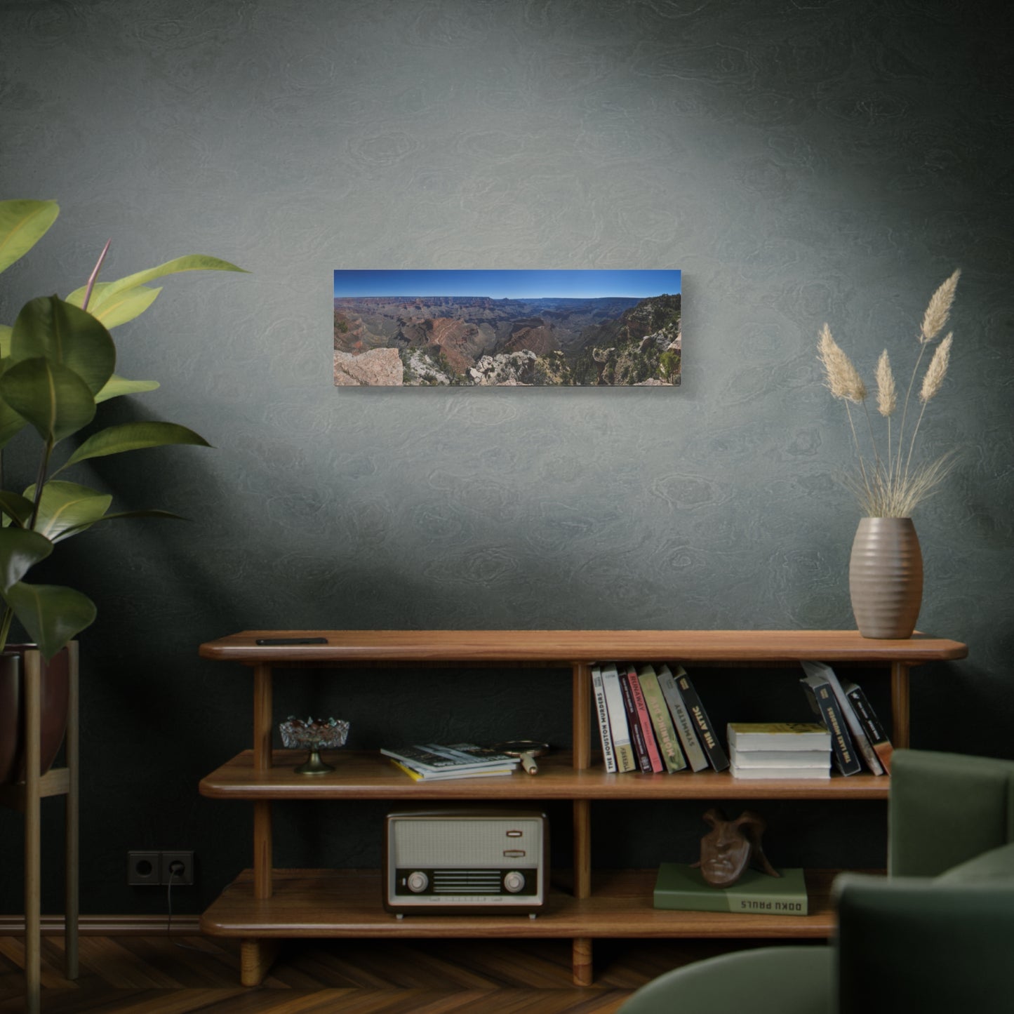 grand canyon panorama canvas print