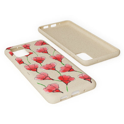 Biodegradable & MagSafe® Phone Case — Poppy