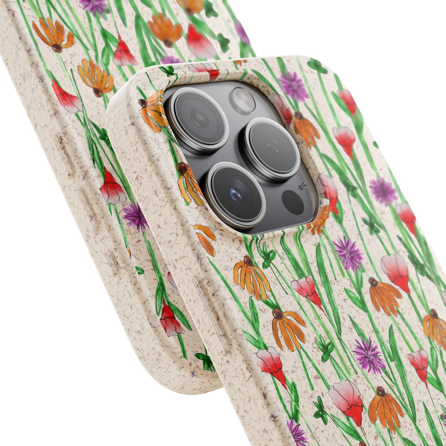 wildflower garden — biodegradable & magsafe® phone case