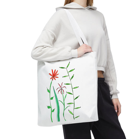 Wildflower Tote Bag