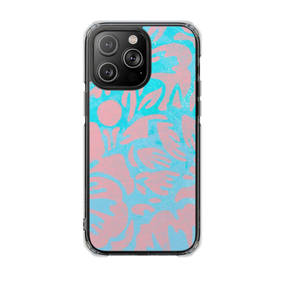 Pastel Dreaming — MagSafe® Compatible Clear Phone Case
