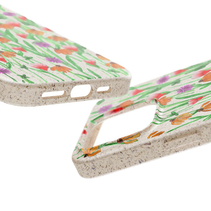 Wildflower Garden — Biodegradable & MagSafe® Phone Case