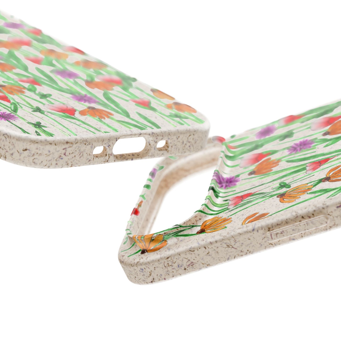 wildflower garden — biodegradable & magsafe® phone case