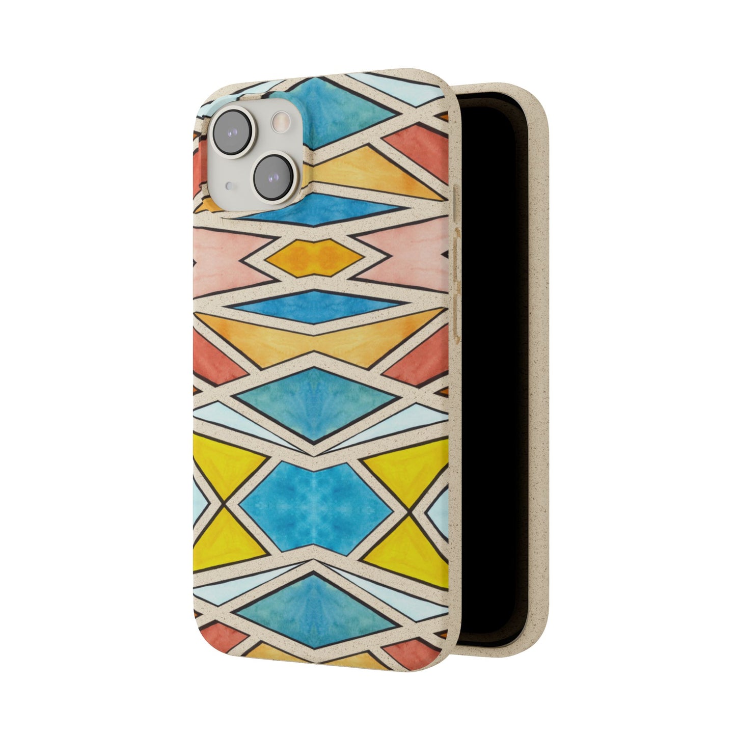 kaleidoscope sunset — biodegradable phone case