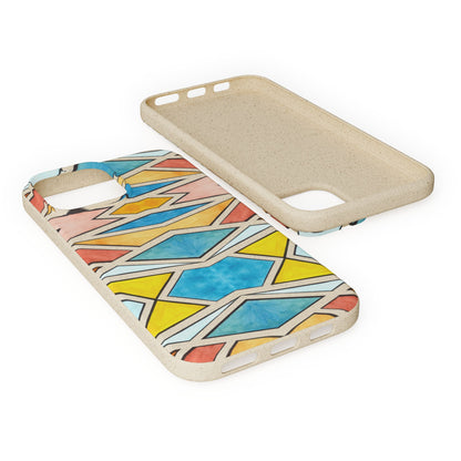 Kaleidoscope Sunset — Biodegradable Phone Case