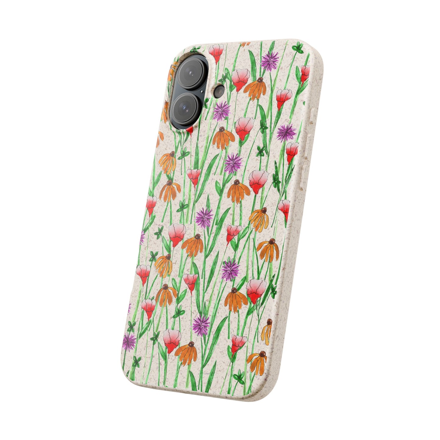 wildflower garden — biodegradable & magsafe® phone case