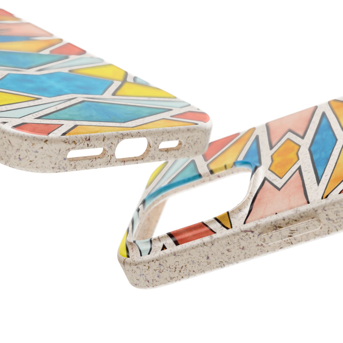 kaleidoscope sunset — biodegradable phone case