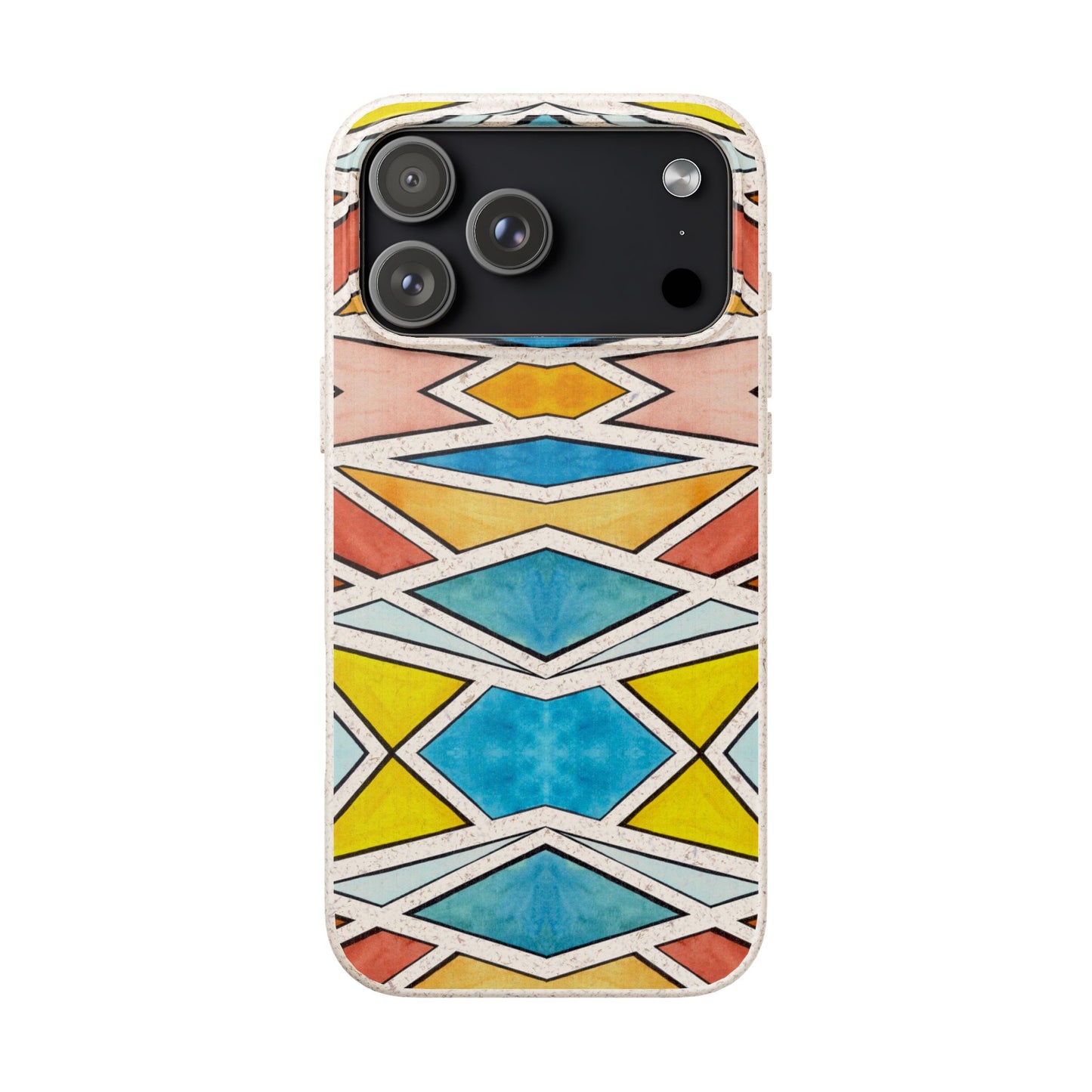 kaleidoscope sunset — biodegradable phone case