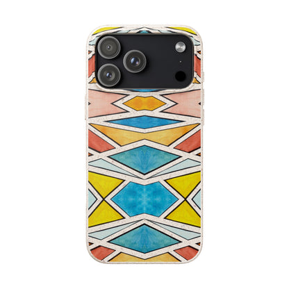 Kaleidoscope Sunset — Biodegradable Phone Case