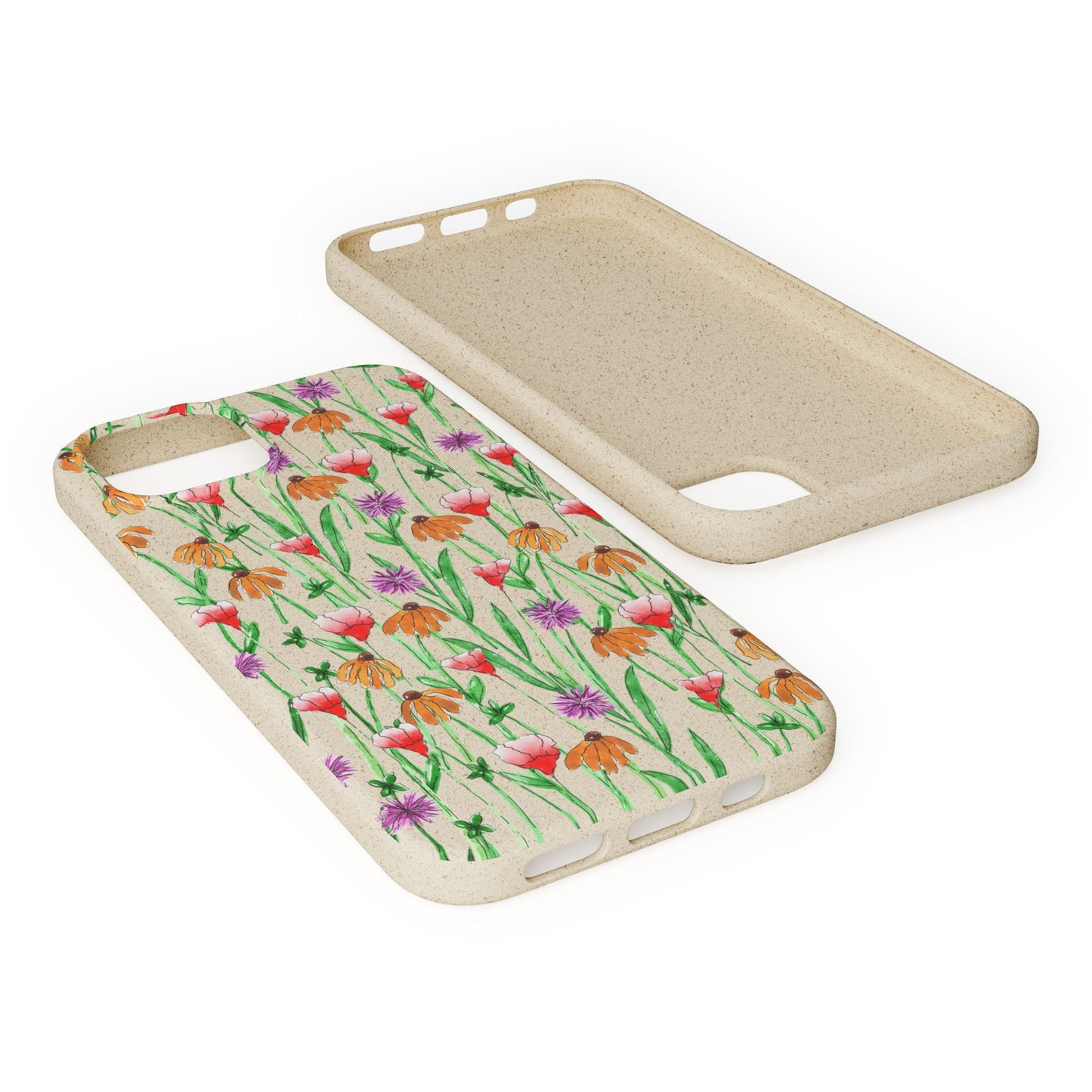 wildflower garden — biodegradable & magsafe® phone case
