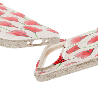 Biodegradable & MagSafe® Phone Case — Poppy