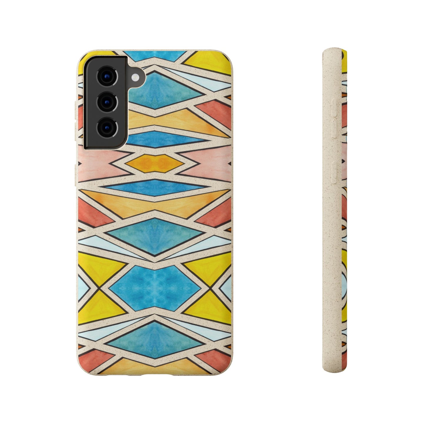 kaleidoscope sunset — biodegradable phone case