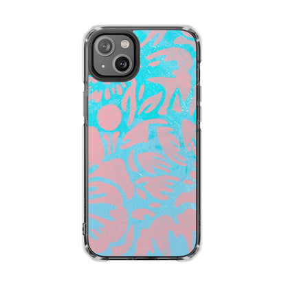 Pastel Dreaming — MagSafe® Compatible Clear Phone Case