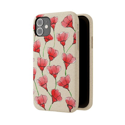 Biodegradable & MagSafe® Phone Case — Poppy