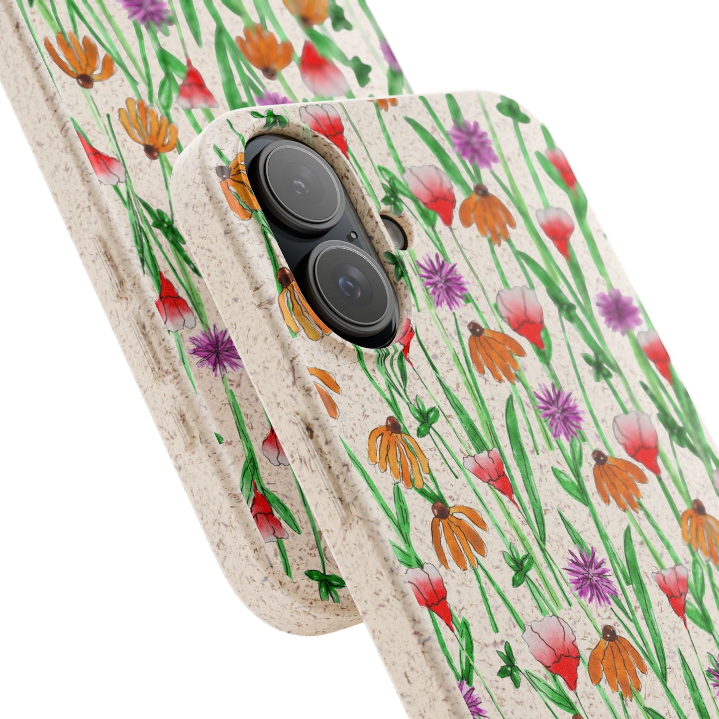 wildflower garden — biodegradable & magsafe® phone case