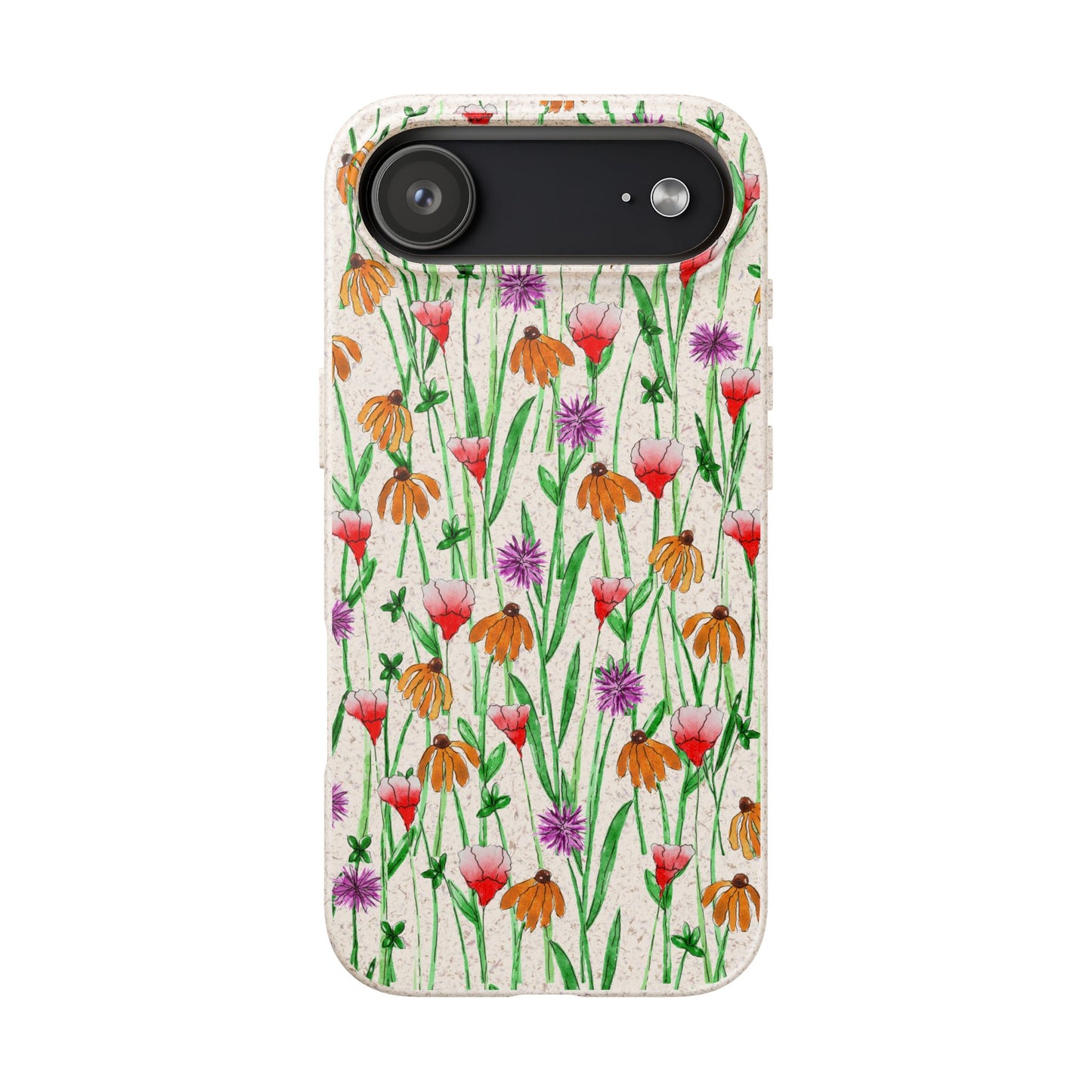 wildflower garden — biodegradable & magsafe® phone case