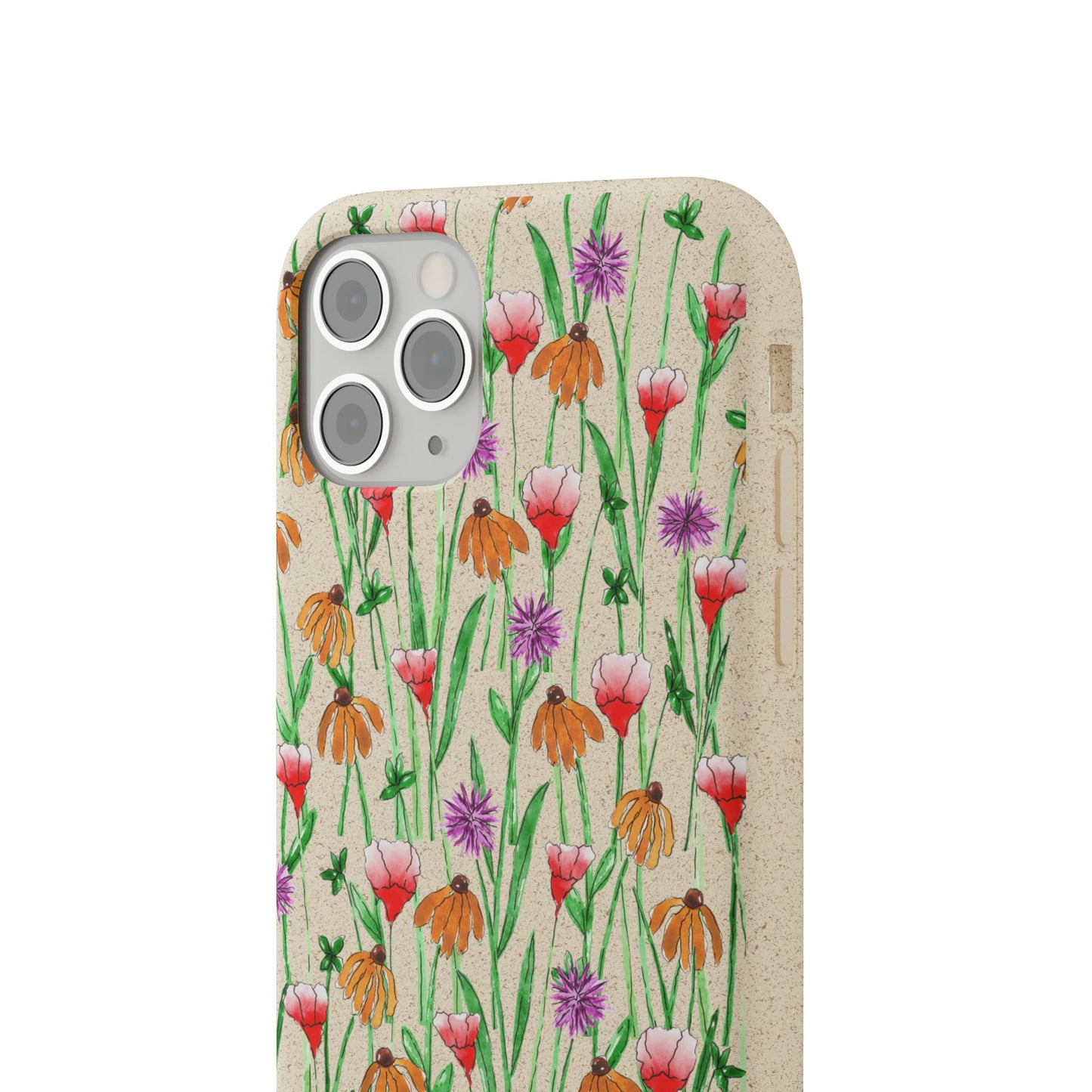 wildflower garden — biodegradable & magsafe® phone case