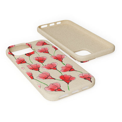 Biodegradable & MagSafe® Phone Case — Poppy