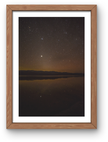 Lake Manly Nightscape Archival Print