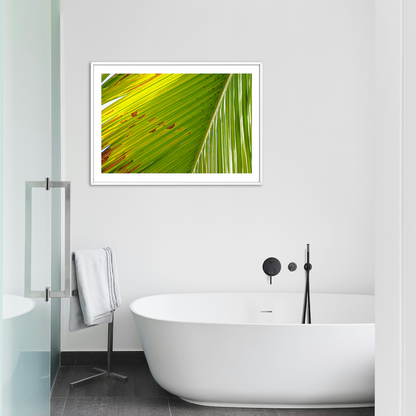 Vibrant Palm Archival Print